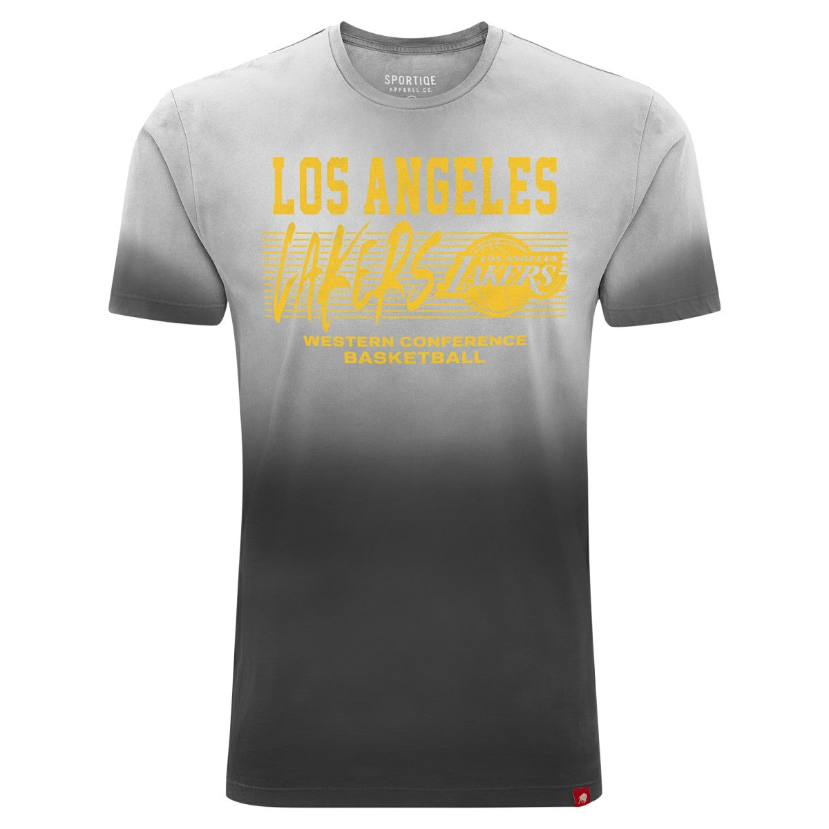 Los Angeles Lakers Sportiqe Unisex Bingham Sun-Fade T-Shirt