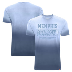 Memphis Grizzlies Sportiqe Unisex Bingham Sun-Fade T-Shirt