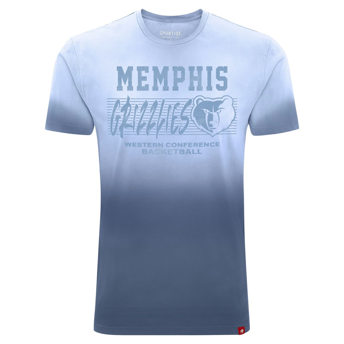 Memphis Grizzlies Sportiqe Unisex Bingham Sun-Fade T-Shirt