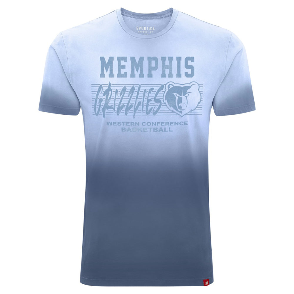 Memphis Grizzlies Sportiqe Unisex Bingham Sun-Fade T-Shirt