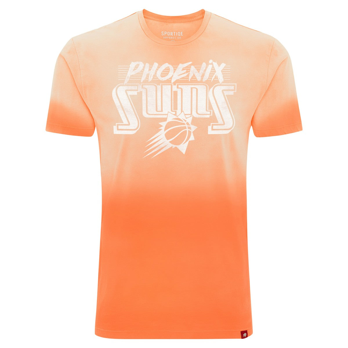 Phoenix Suns Sportiqe Unisex Bingham Sun-Fade T-Shirt