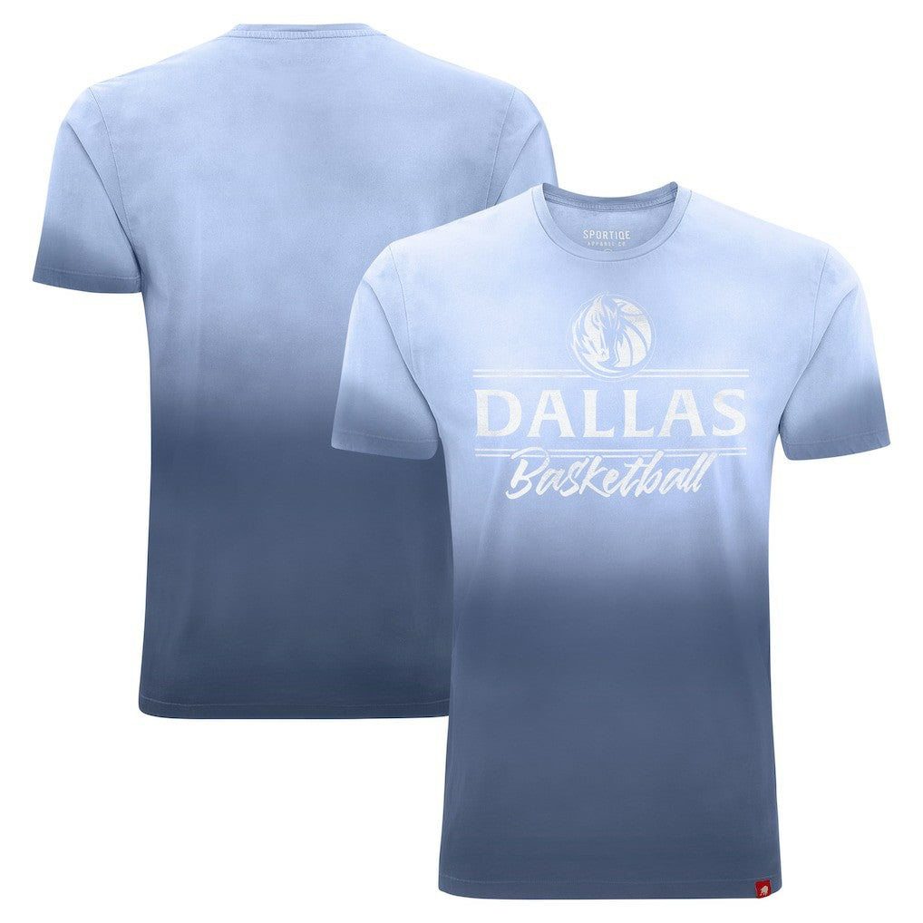 Dallas Mavericks Sportiqe Unisex Bingham Sun-Fade T-Shirt sale