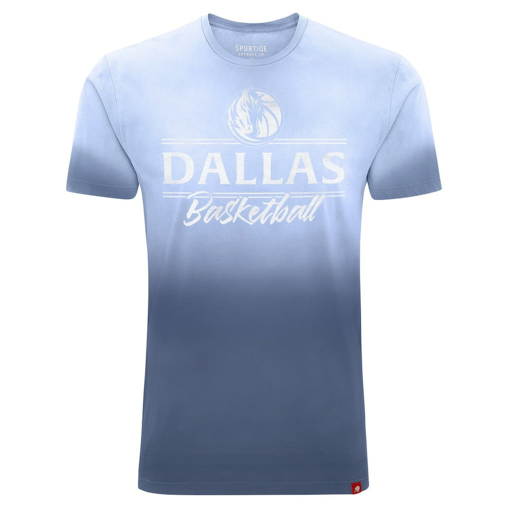 Dallas Mavericks Sportiqe Unisex Bingham Sun-Fade T-Shirt sale