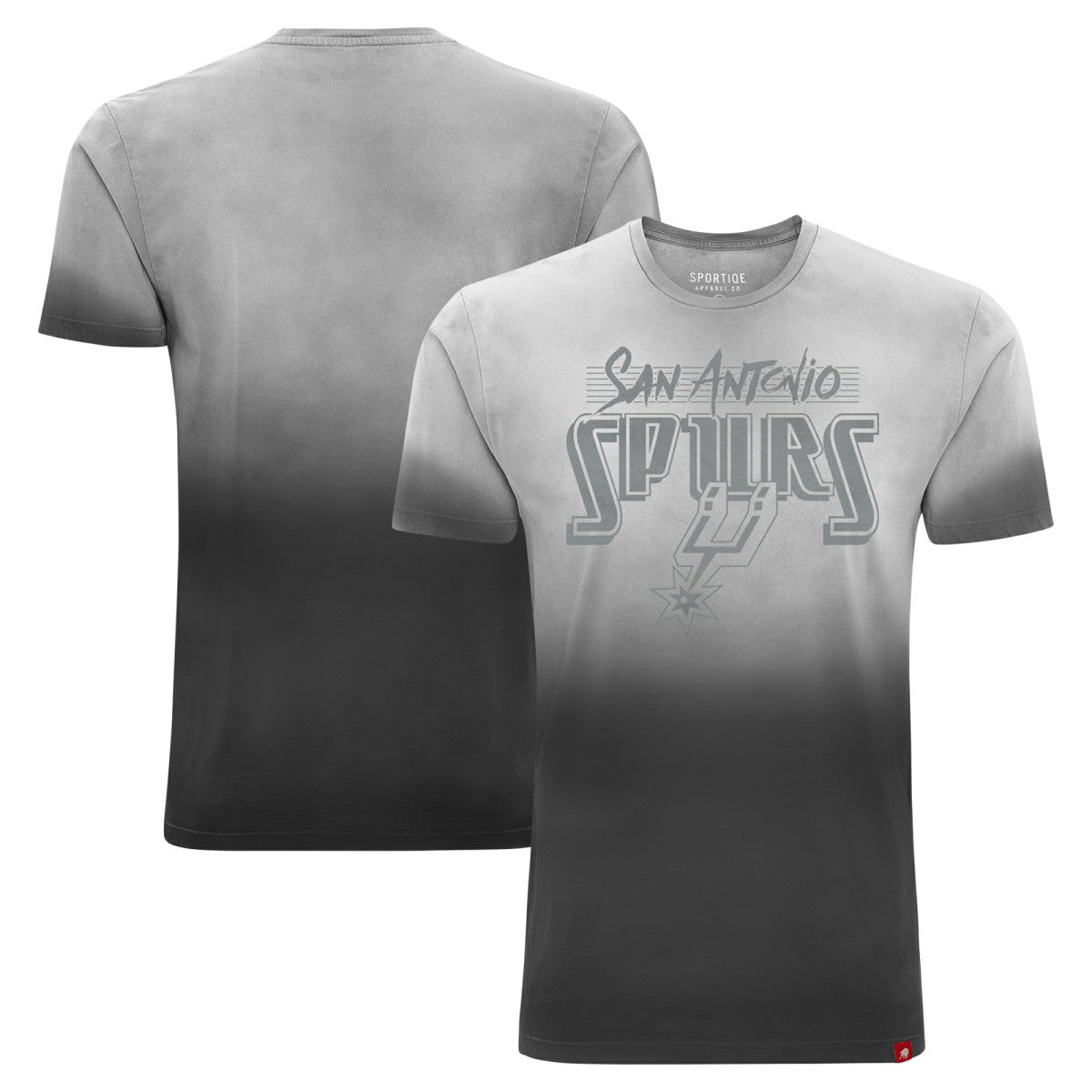 San Antonio Spurs Sportiqe Unisex Bingham Sun-Fade T-Shirt