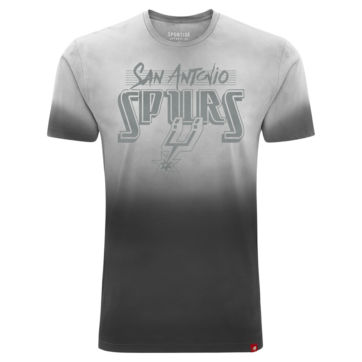 San Antonio Spurs Sportiqe Unisex Bingham Sun-Fade T-Shirt