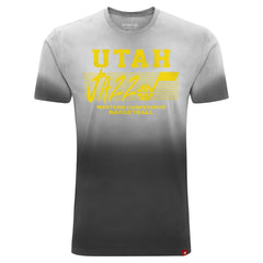 Utah Jazz Sportiqe Unisex Bingham Sun-Fade T-Shirt