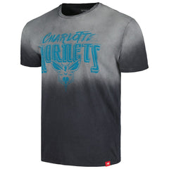 Charlotte Hornets Sportiqe Unisex Bingham Sun-Fade T-Shirt