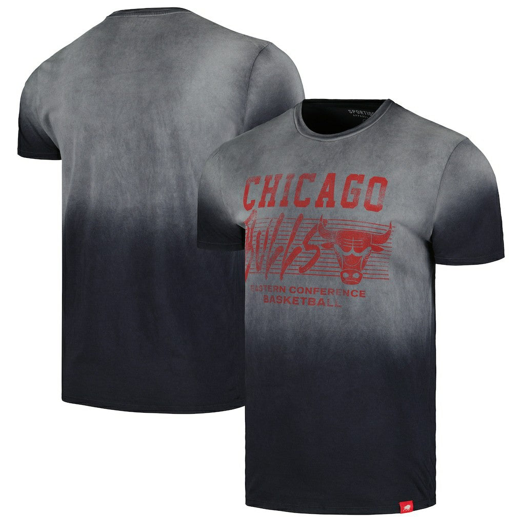 Chicago Bulls Sportiqe Unisex Bingham Sun-Fade T-Shirt sale