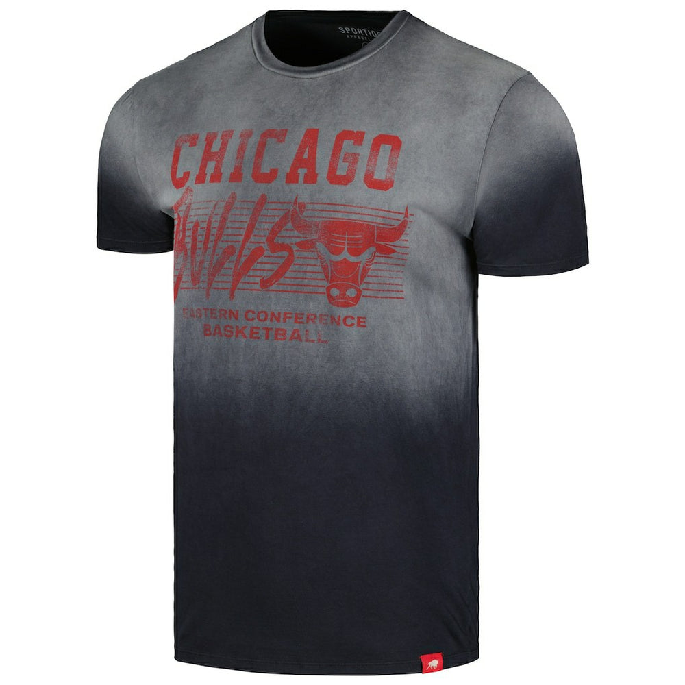 Chicago Bulls Sportiqe Unisex Bingham Sun-Fade T-Shirt sale