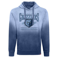 Memphis Grizzlies Sportiqe Unisex Blake Sun-Fade Pullover Hoodie