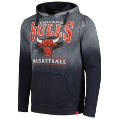 Chicago Bulls Sportiqe Unisex Blake Sun-Fade Pullover Hoodie