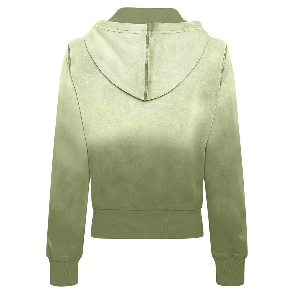 Boston Celtics Sportiqe Women's Carli Sun Fade Full-Zip Hoodie