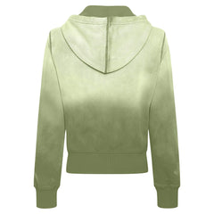 Boston Celtics Sportiqe Women's Carli Sun Fade Full-Zip Hoodie