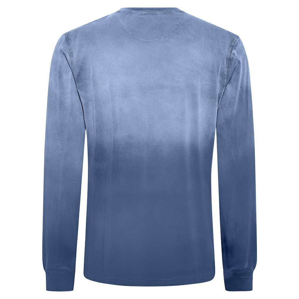 Philadelphia 76ers Sportiqe Unisex Mohave Sun-Dipped Long Sleeve T-Shirt