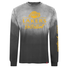Los Angeles Lakers Sportiqe Unisex Mohave Sun-Dipped Long Sleeve T-Shirt