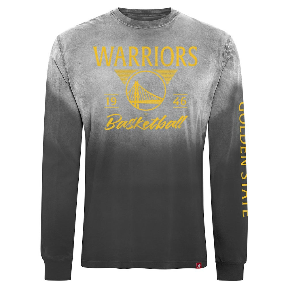 Golden State Warriors Sportiqe Unisex Mohave Sun-Dipped Long Sleeve T-Shirt sale