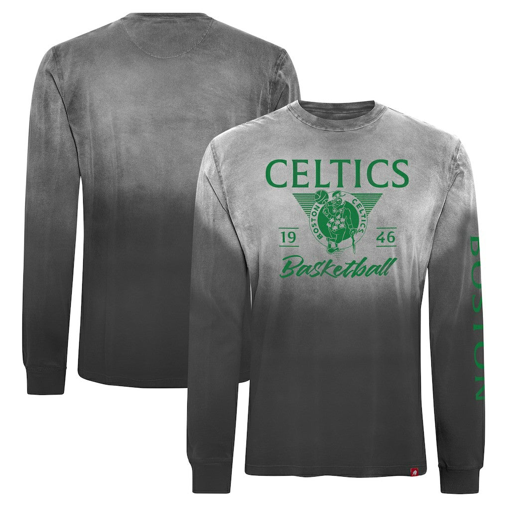 Boston Celtics Sportiqe Unisex Mohave Sun-Dipped Long Sleeve T-Shirt