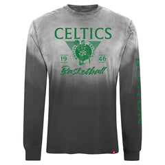 Boston Celtics Sportiqe Unisex Mohave Sun-Dipped Long Sleeve T-Shirt