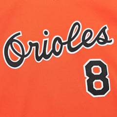 Orange Cal Ripken Jr. Baltimore Orioles Mitchell & Ness 2001 Cooperstown Collection Authentic Throwback Jersey