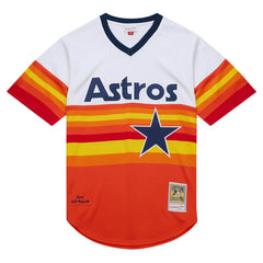 White Jeff Bagwell Houston Astros Mitchell & Ness 2004 Cooperstown Collection Authentic Throwback Jersey
