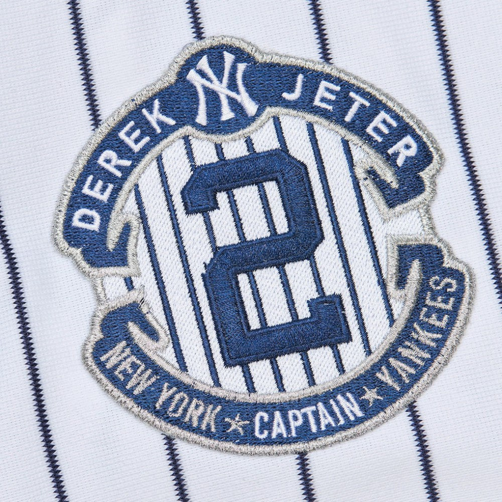 White Ichiro Suzuki New York Yankees Mitchell & Ness 2014 Cooperstown Collection Authentic Throwback Jersey