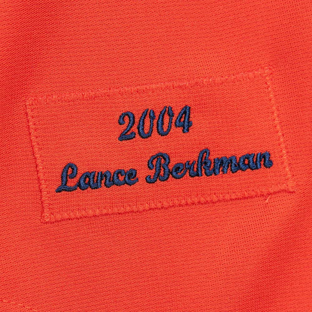 White Lance Berkman Houston Astros Mitchell & Ness 2004 Cooperstown Collection Authentic Throwback Jersey