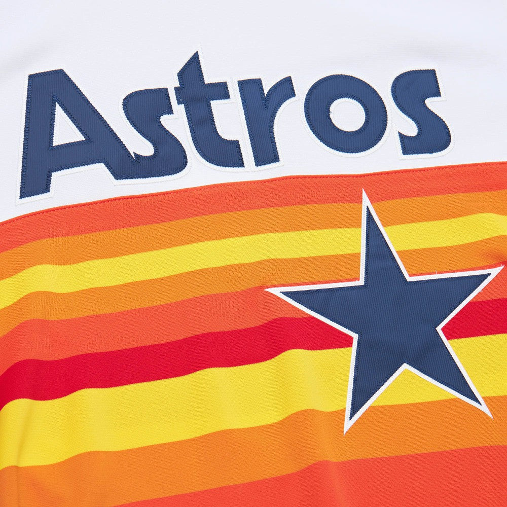 White Craig Biggio Houston Astros Mitchell & Ness 2004 Cooperstown Collection Authentic Throwback Jersey