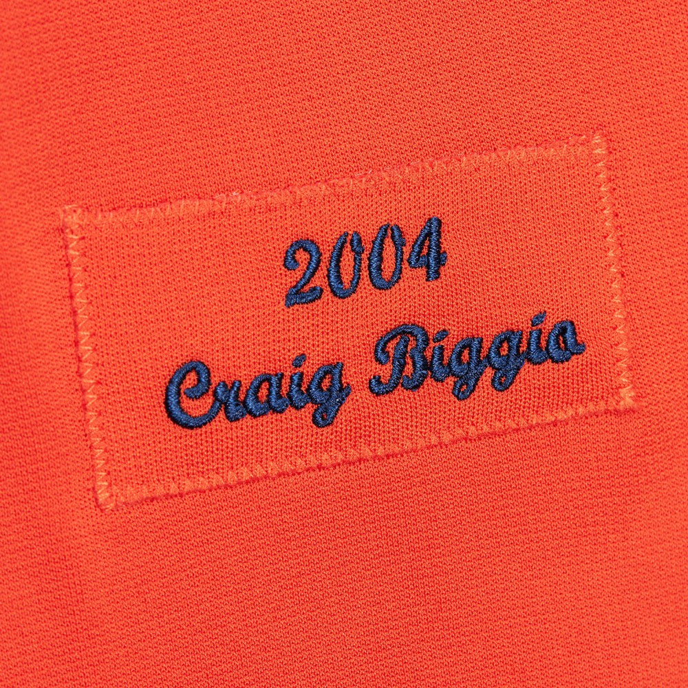White Craig Biggio Houston Astros Mitchell & Ness 2004 Cooperstown Collection Authentic Throwback Jersey