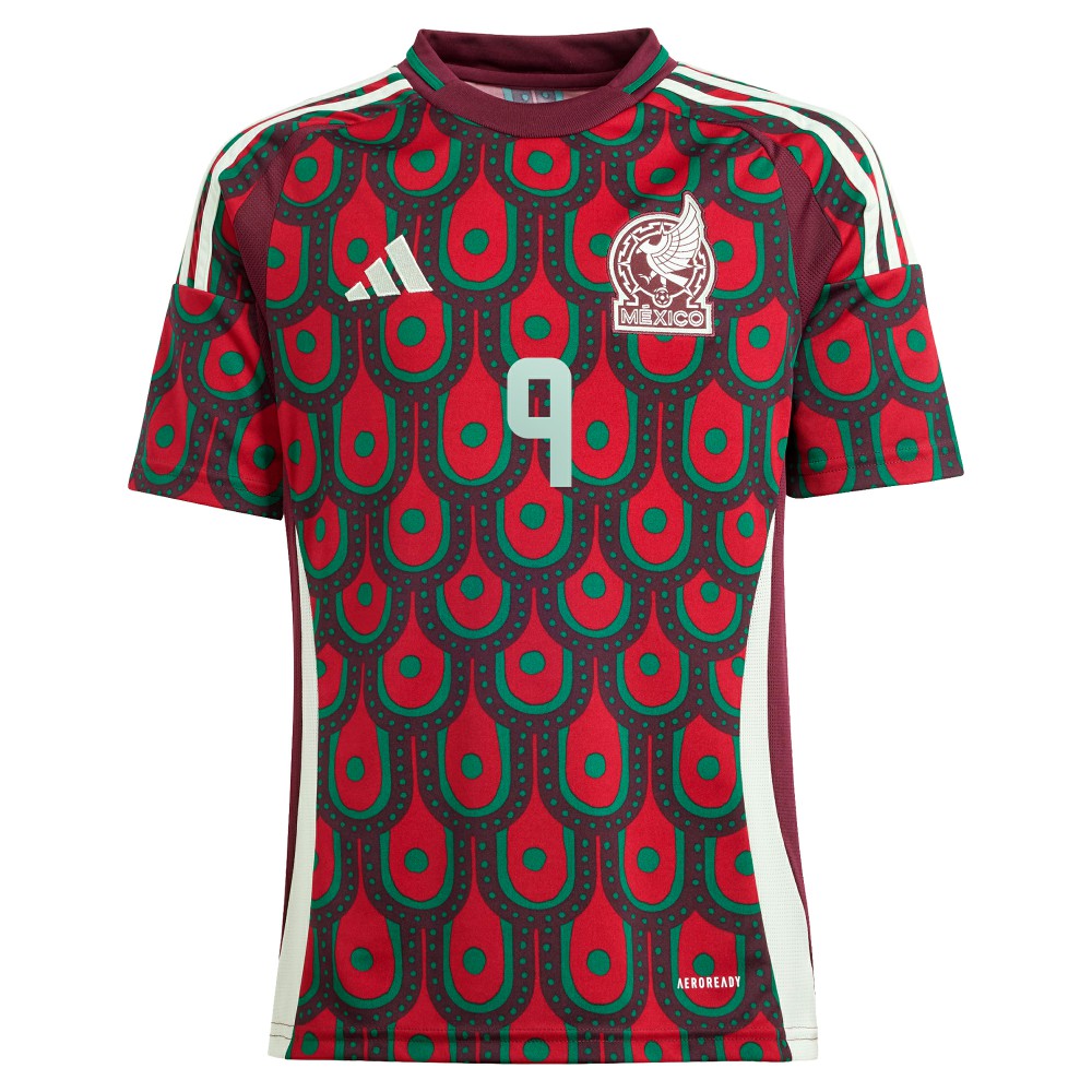 Raul Jimenez Mexico National Team Youth 2024 Home Replica Player Jersey