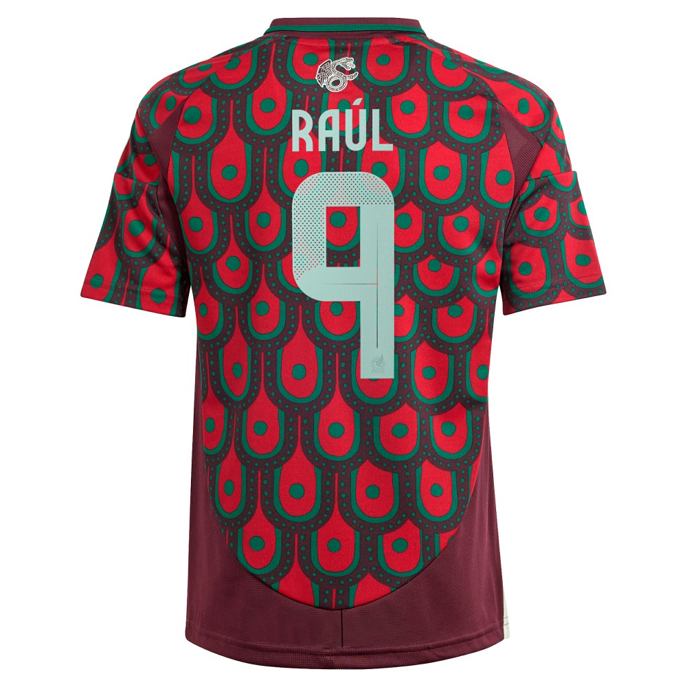 Raul Jimenez Mexico National Team Youth 2024 Home Replica Player Jersey