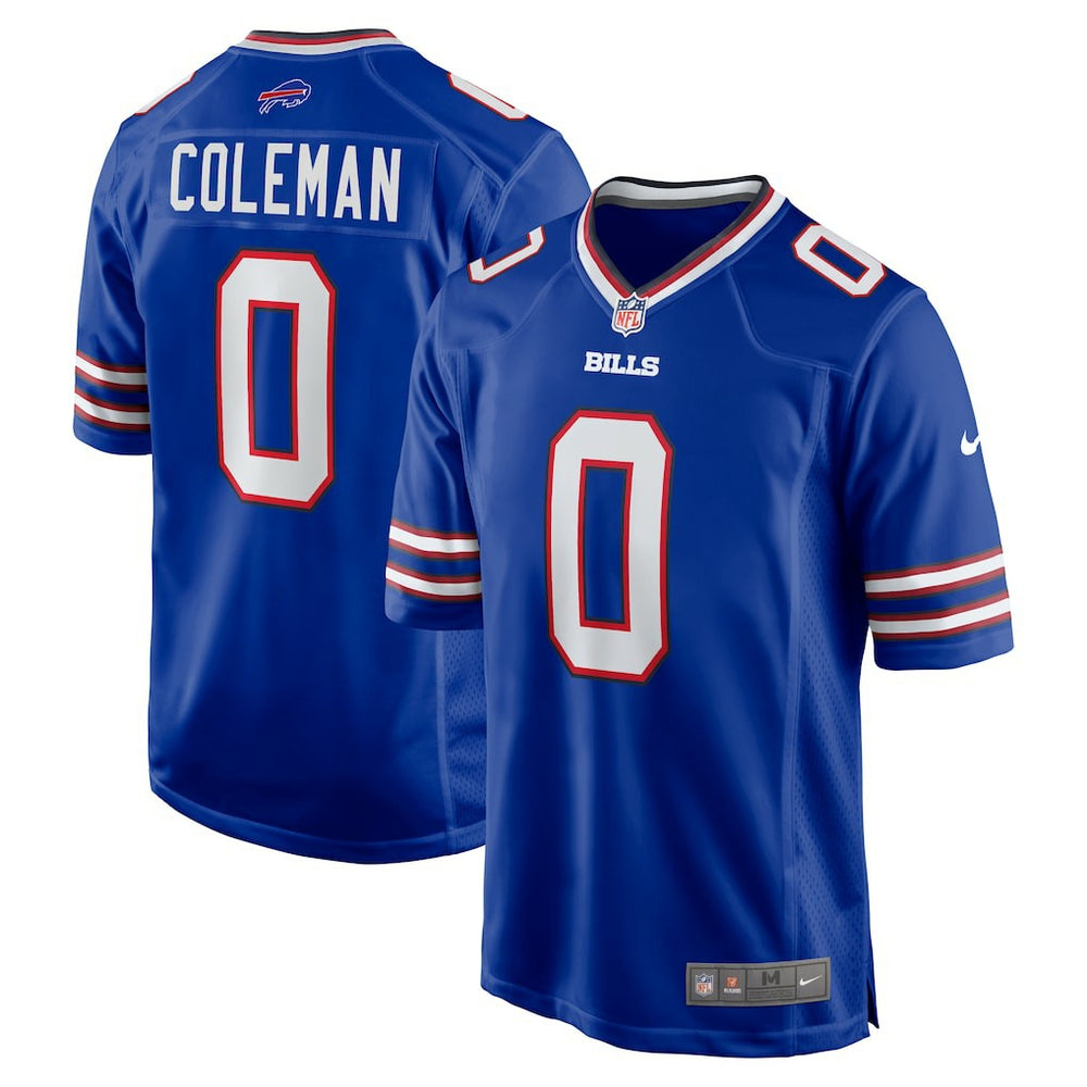 Keon Coleman  Player Game Jersey - Buffalo Bills Jerseys