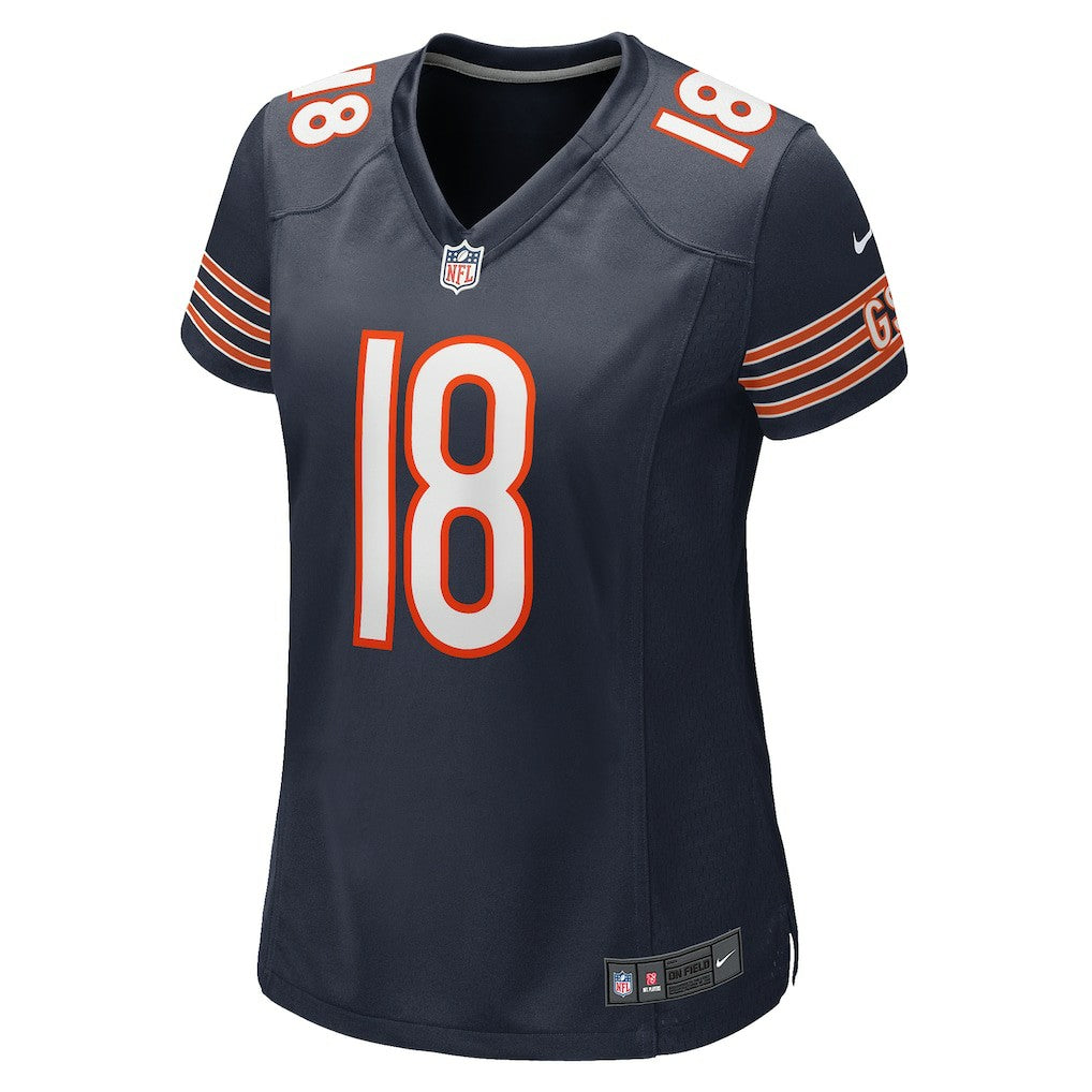 Caleb Williams  Women's Player Game Jersey - Chicago Bears Jerseys