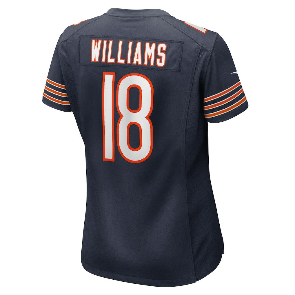 Caleb Williams  Women's Player Game Jersey - Chicago Bears Jerseys