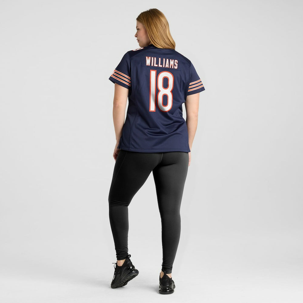 Caleb Williams  Women's Player Game Jersey - Chicago Bears Jerseys