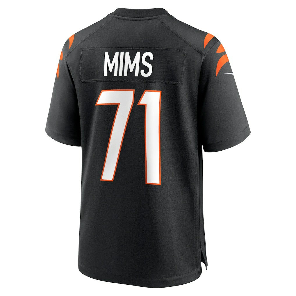 Amarius Mims  Player Game Jersey - Cincinnati Bengals Jerseys
