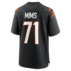 Amarius Mims  Player Game Jersey - Cincinnati Bengals Jerseys