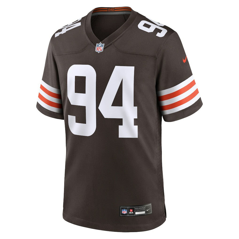 Mason Graham  2025 NFL Draft First Round Pick Game Jersey - Cleveland Browns Jerseys