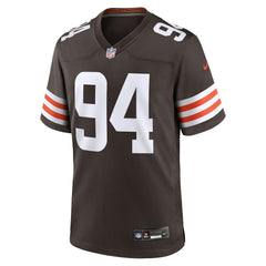 Mason Graham  2025 NFL Draft First Round Pick Game Jersey - Cleveland Browns Jerseys