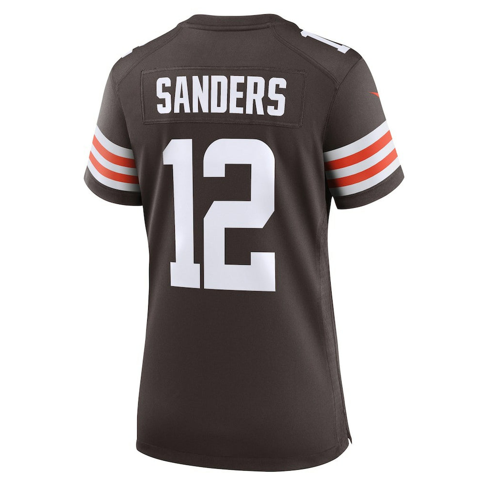 Shedeur Sanders  Women's 2025 NFL Draft Game Jersey - Cleveland Browns Jerseys