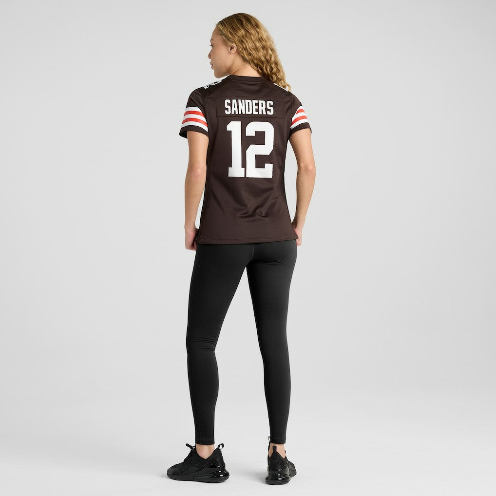 Shedeur Sanders  Women's 2025 NFL Draft Game Jersey - Cleveland Browns Jerseys