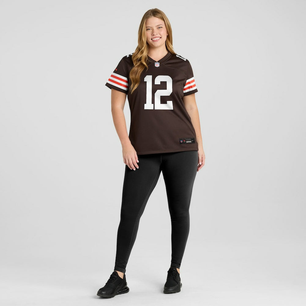 Shedeur Sanders  Women's 2025 NFL Draft Game Jersey - Cleveland Browns Jerseys