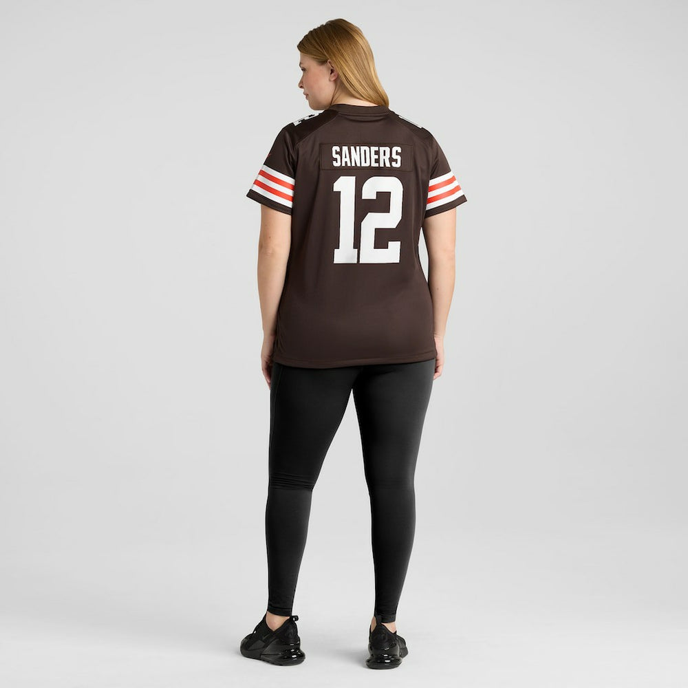 Shedeur Sanders  Women's 2025 NFL Draft Game Jersey - Cleveland Browns Jerseys