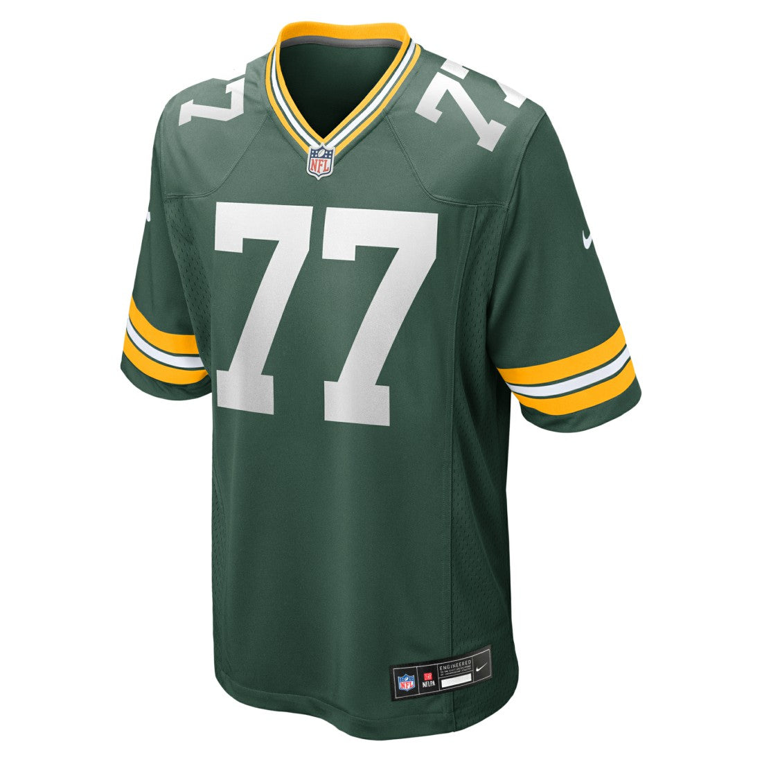 Jordan Morgan  Player Game Jersey - Green Bay Packers Jerseys