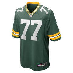 Jordan Morgan  Player Game Jersey - Green Bay Packers Jerseys