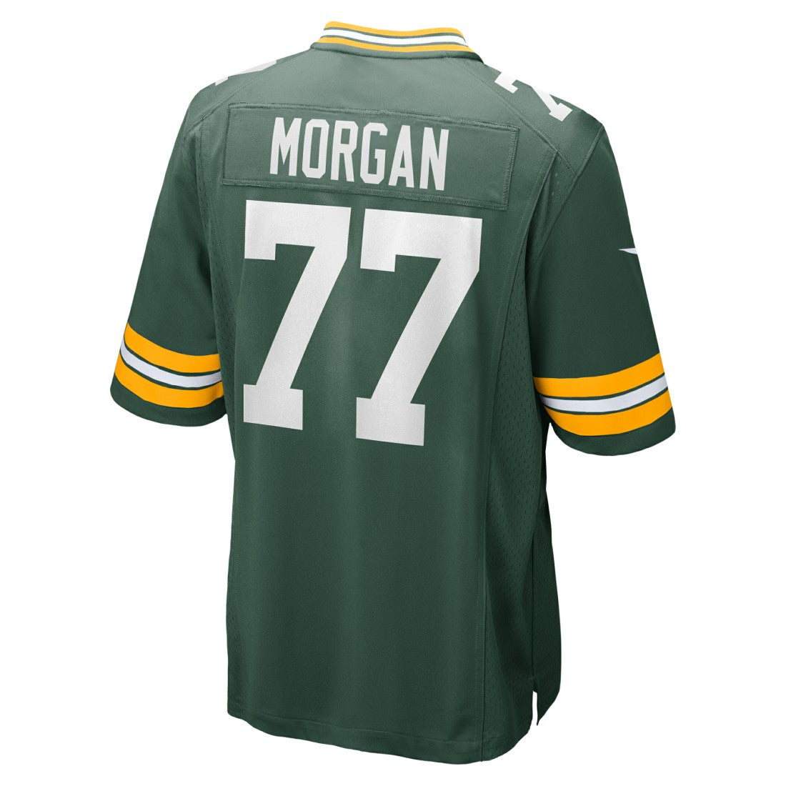 Jordan Morgan  Player Game Jersey - Green Bay Packers Jerseys