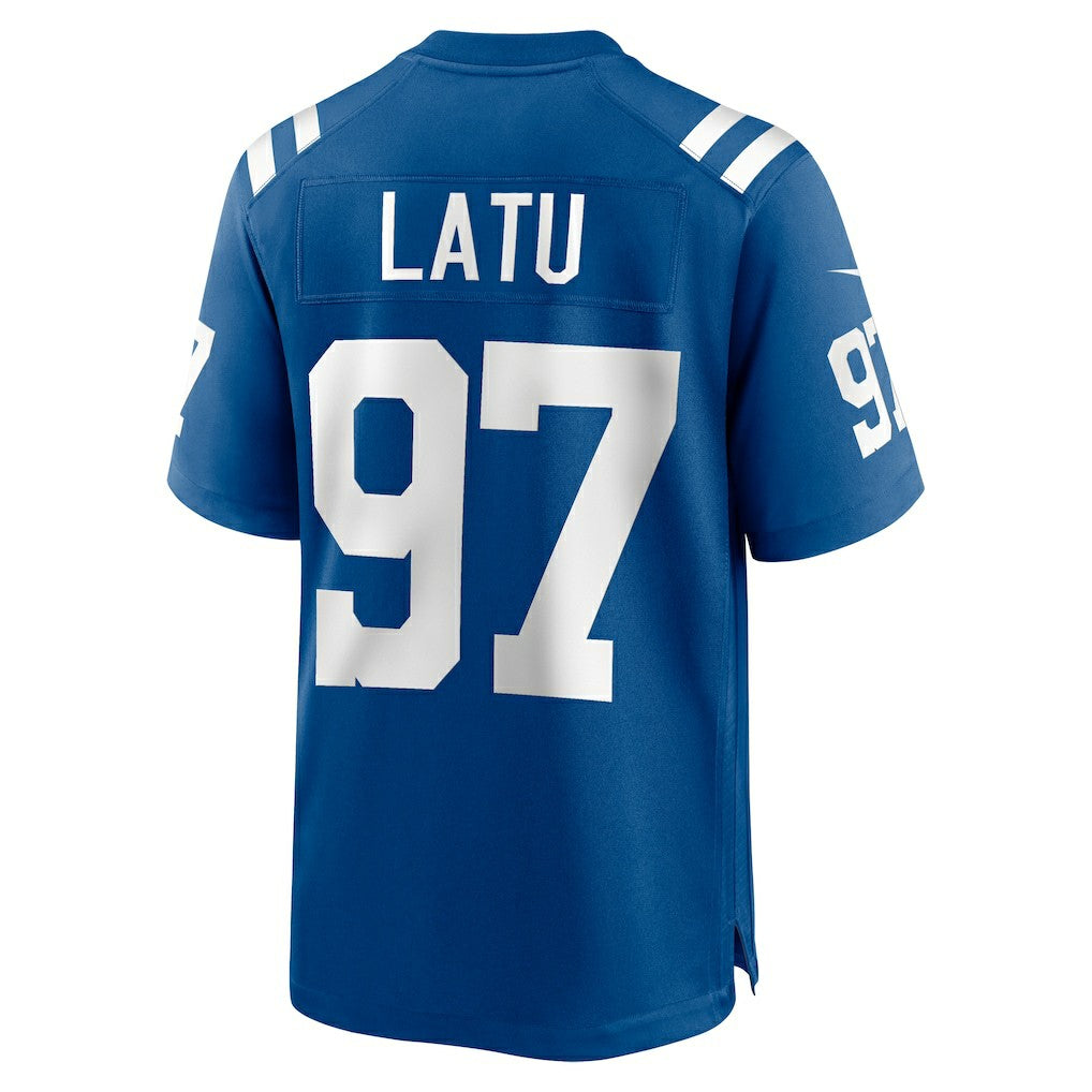 Laiatu Latu  Player Game Jersey - Indianapolis Colts Jerseys