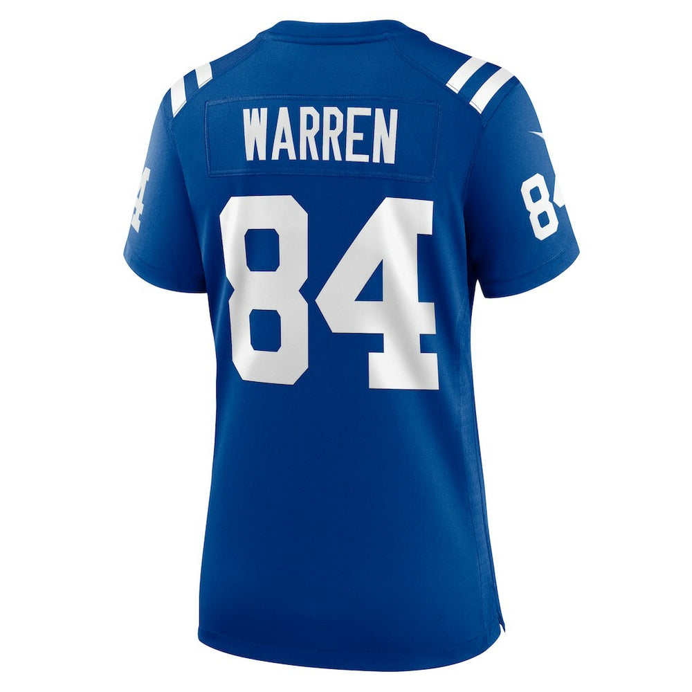 Tyler Warren  Women's Game Jersey - Indianapolis Colts Jerseys