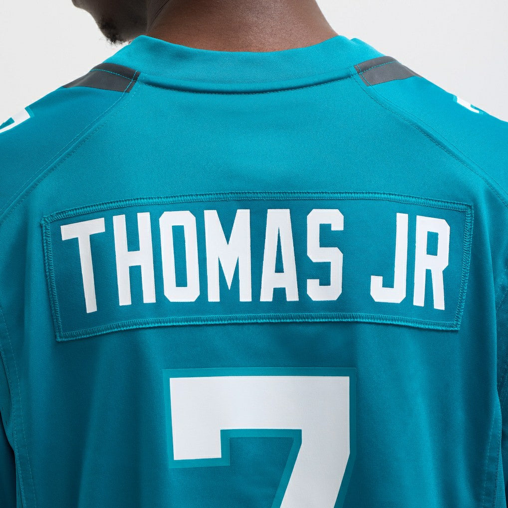 Brian Thomas Jr  Player Game Jersey - Jacksonville Jaguars Jerseys