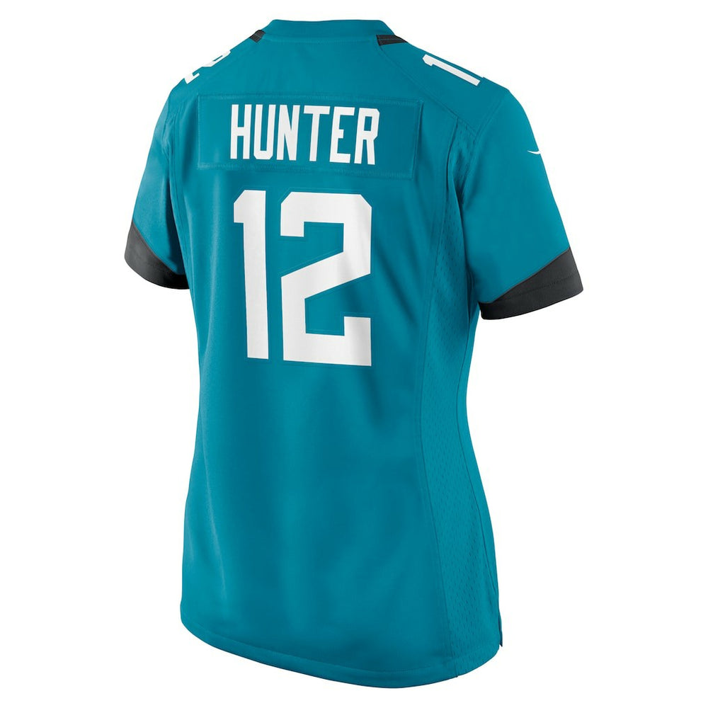 Travis Hunter  Women's 2025 NFL Draft First Round Pick Team Game Player Jersey - Jacksonville Jaguars Jerseys