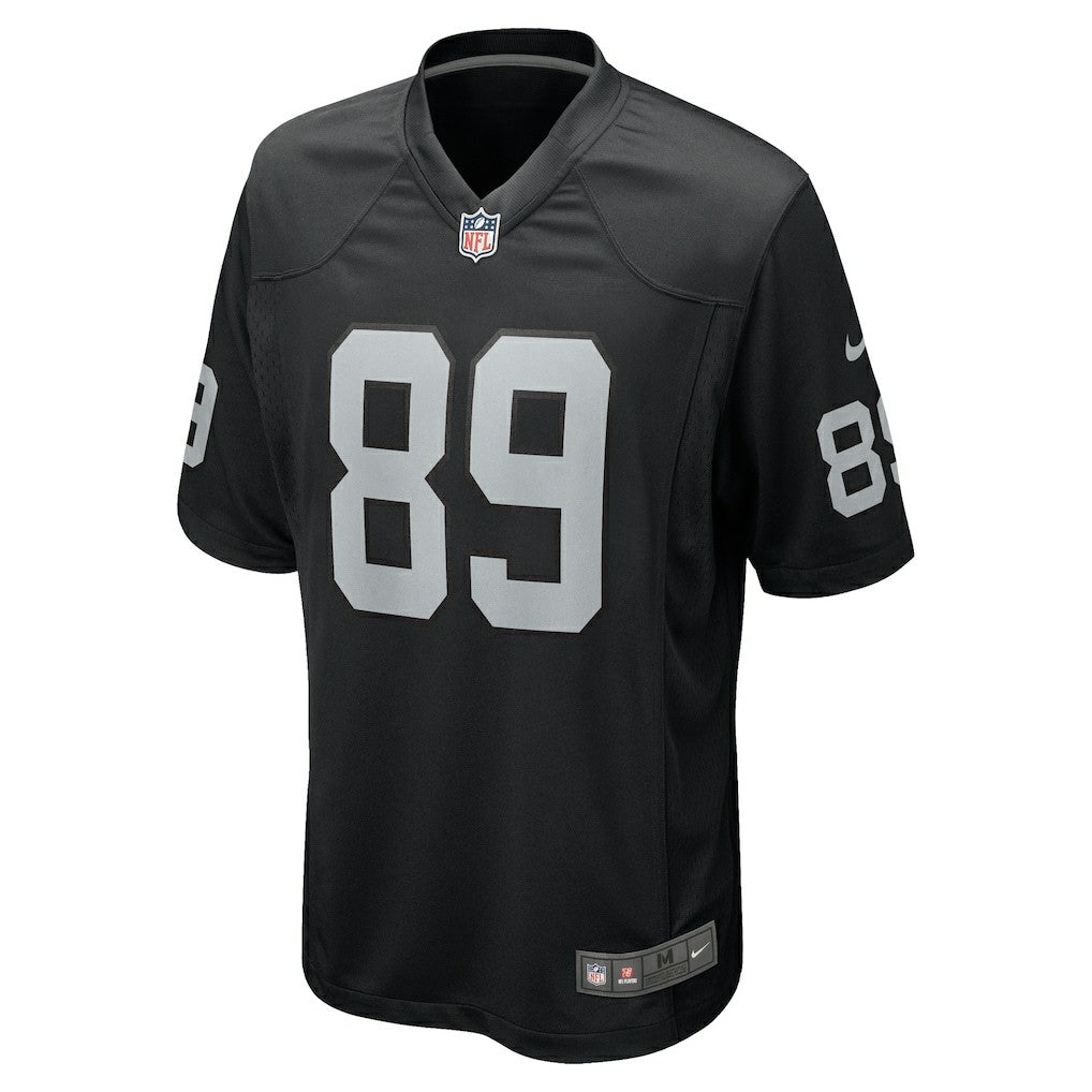 Brock Bowers  Player Game Jersey - Las Vegas Raiders Jerseys